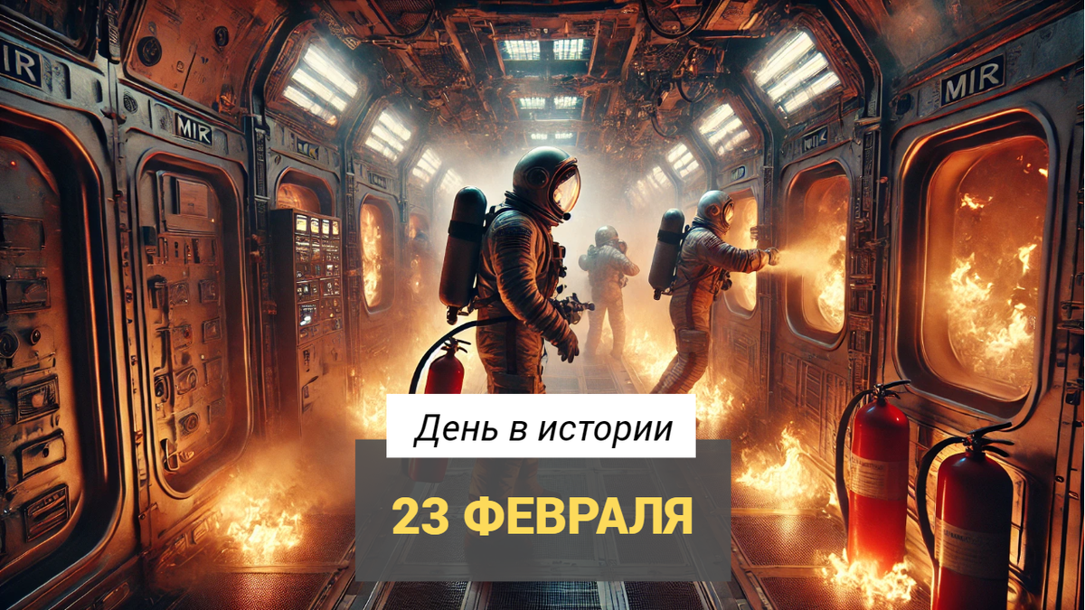 День в истории: 23 февраля