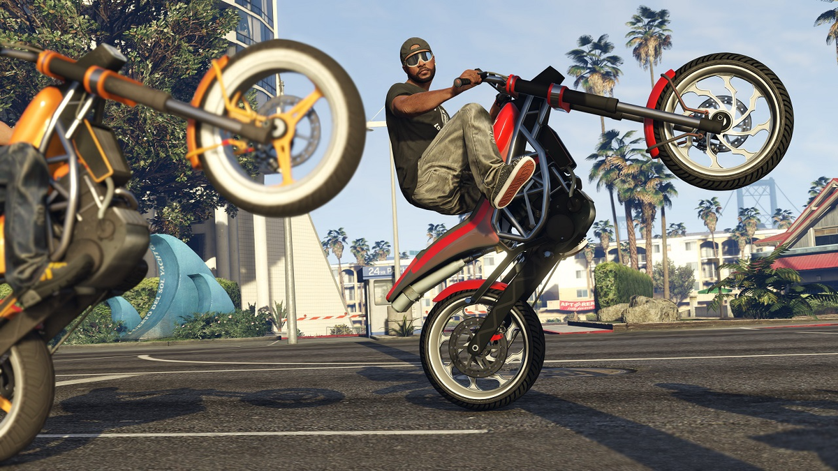 Улучшенная ПК-версия GTA 5 выйдет 4 марта