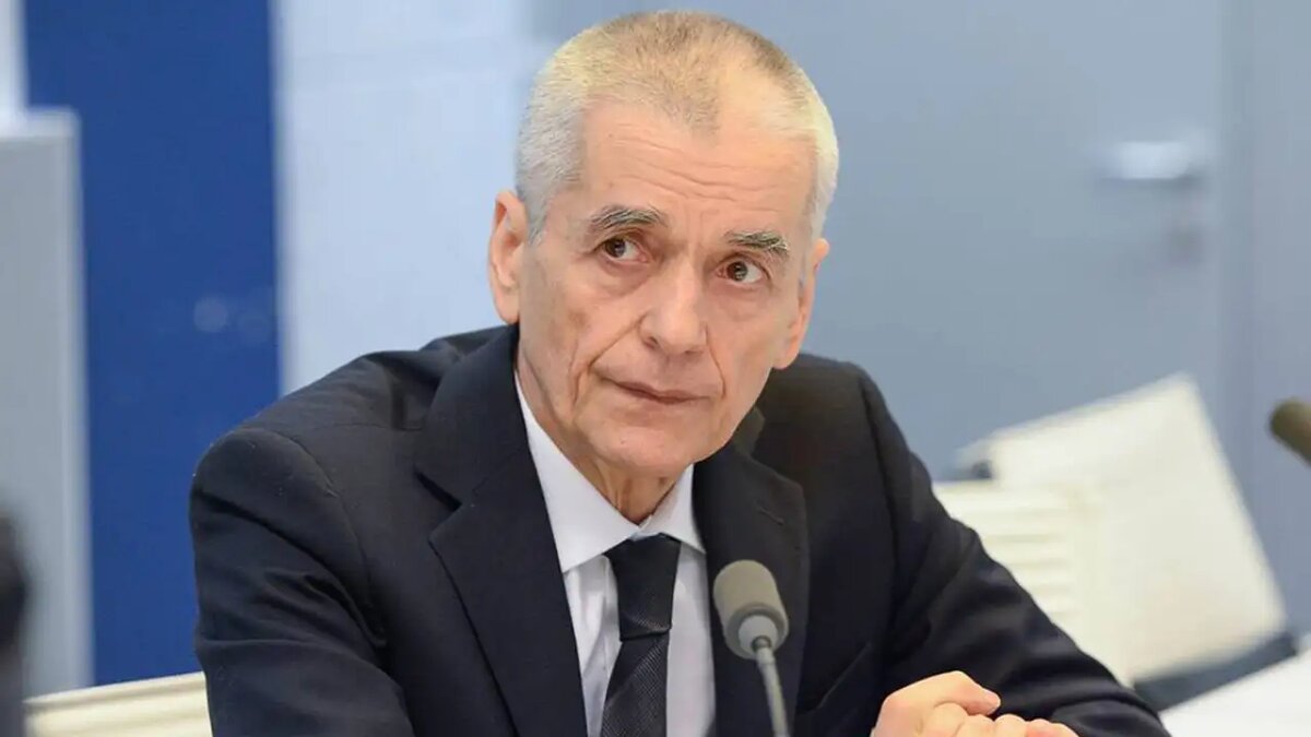    Бывший главный санитарный врач России Геннадий Онищенко.