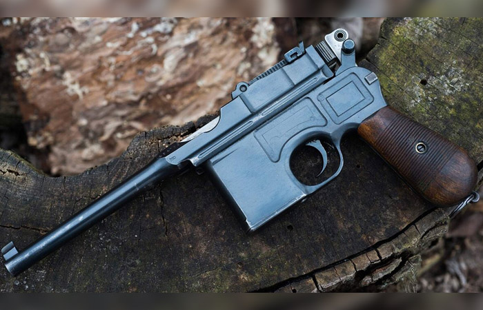Mauser C96./ Фото: dzen.ru