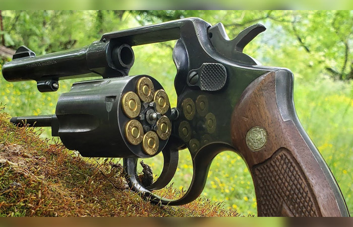 Smith & Wesson Model 10./ Фото:youtube.com