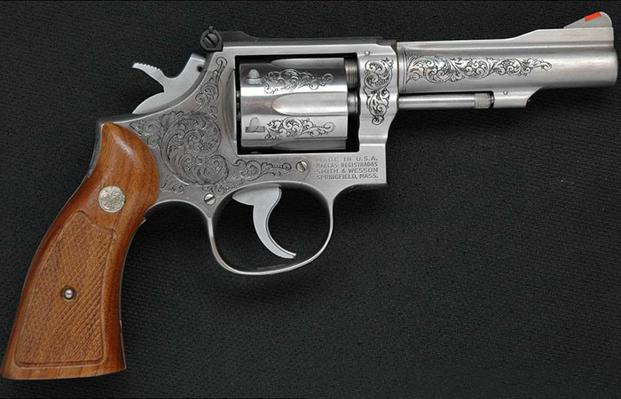 Smith & Wesson Model 10./ Фото: kalashnikov.club