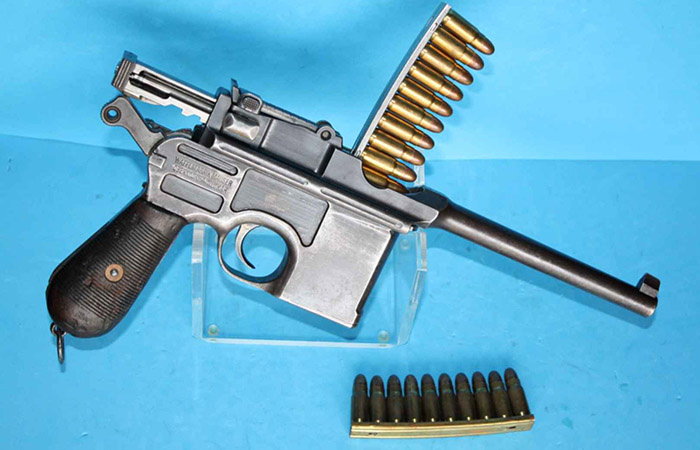 Mauser C96./ Фото: guns.ru