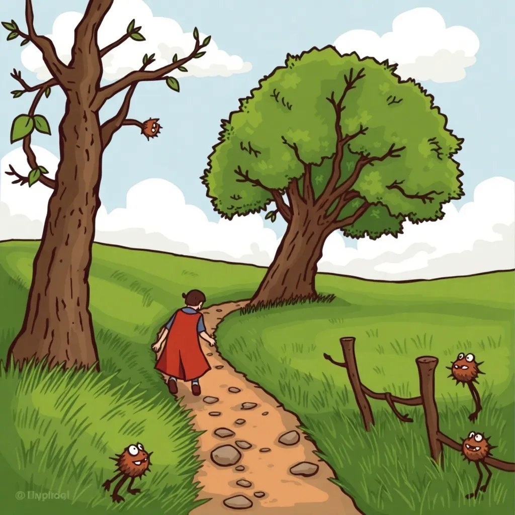 Пройти тернистый путь