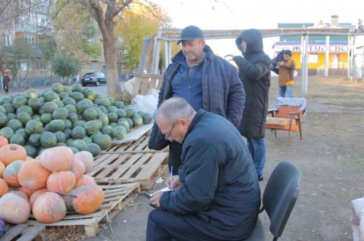    В Рязани штрафы для нелегальных торговцев приближаются к миллиону рублей