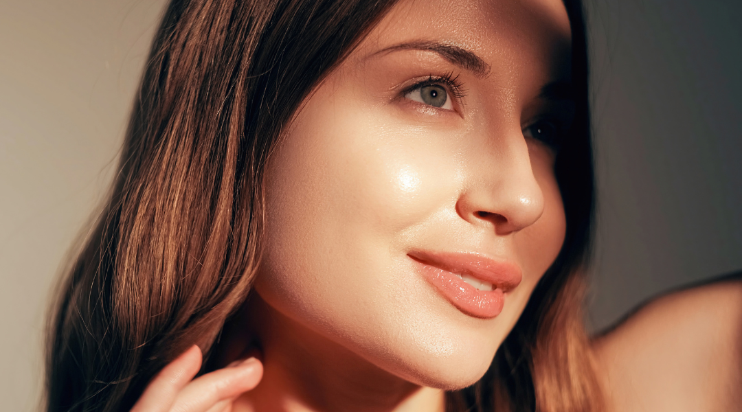 Ухоженная кожа лица