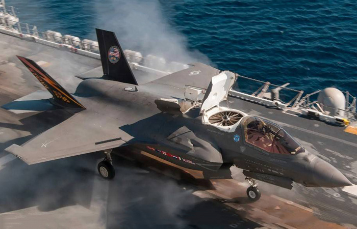 F-35B морского базирования./ Фото:youtube.com