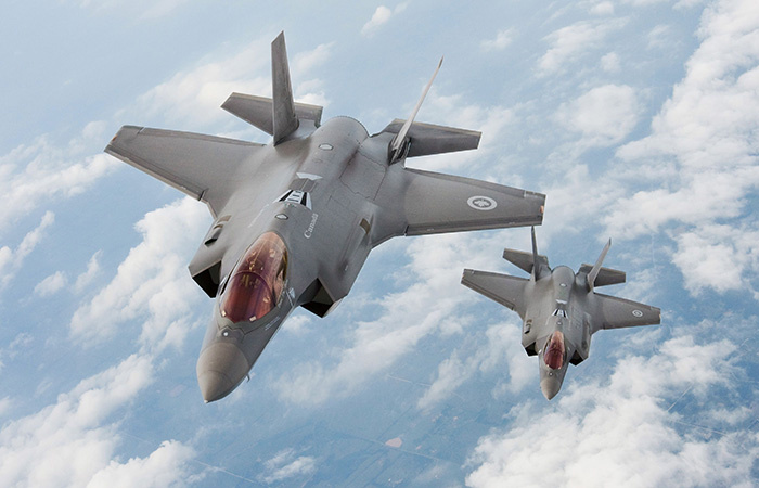 Истребители F-35./ Фото: pinterest.com