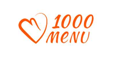 Логотип сайта «1000 МЕНЮ»