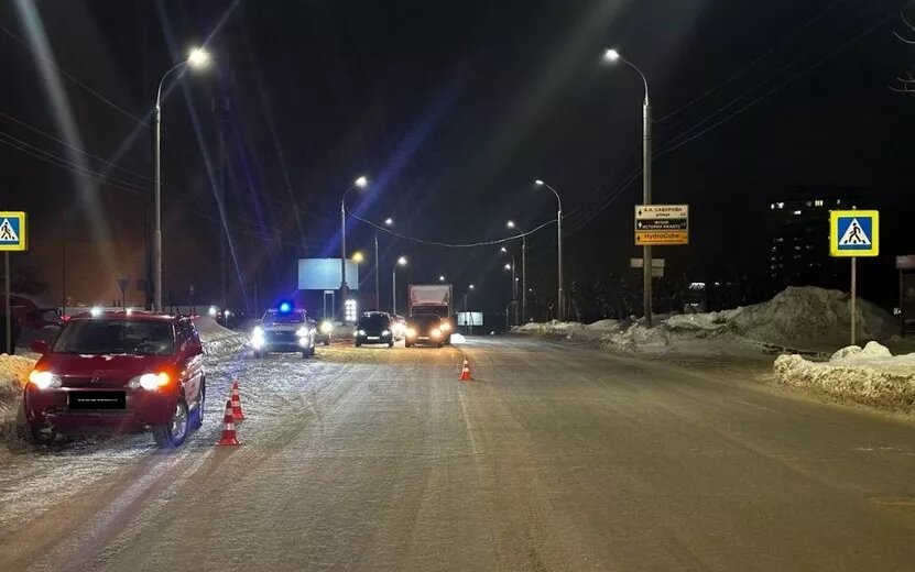    50-летнего мужчину сбили на переходе в Ижевске