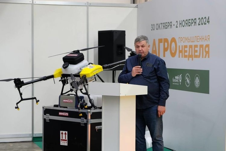    Как аграрии Иркутской области использовали агродроны в 2024 году