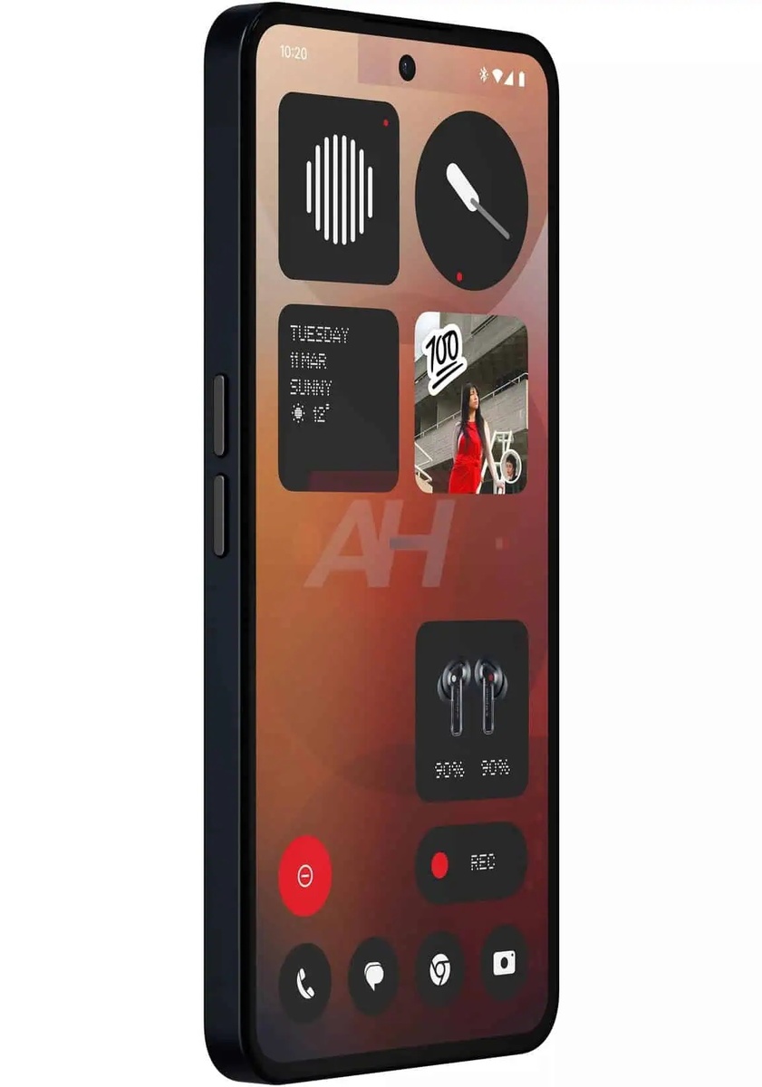    Дизайн Nothing Phone (3a) и (3a) Pro полностью раскрыт до презентации