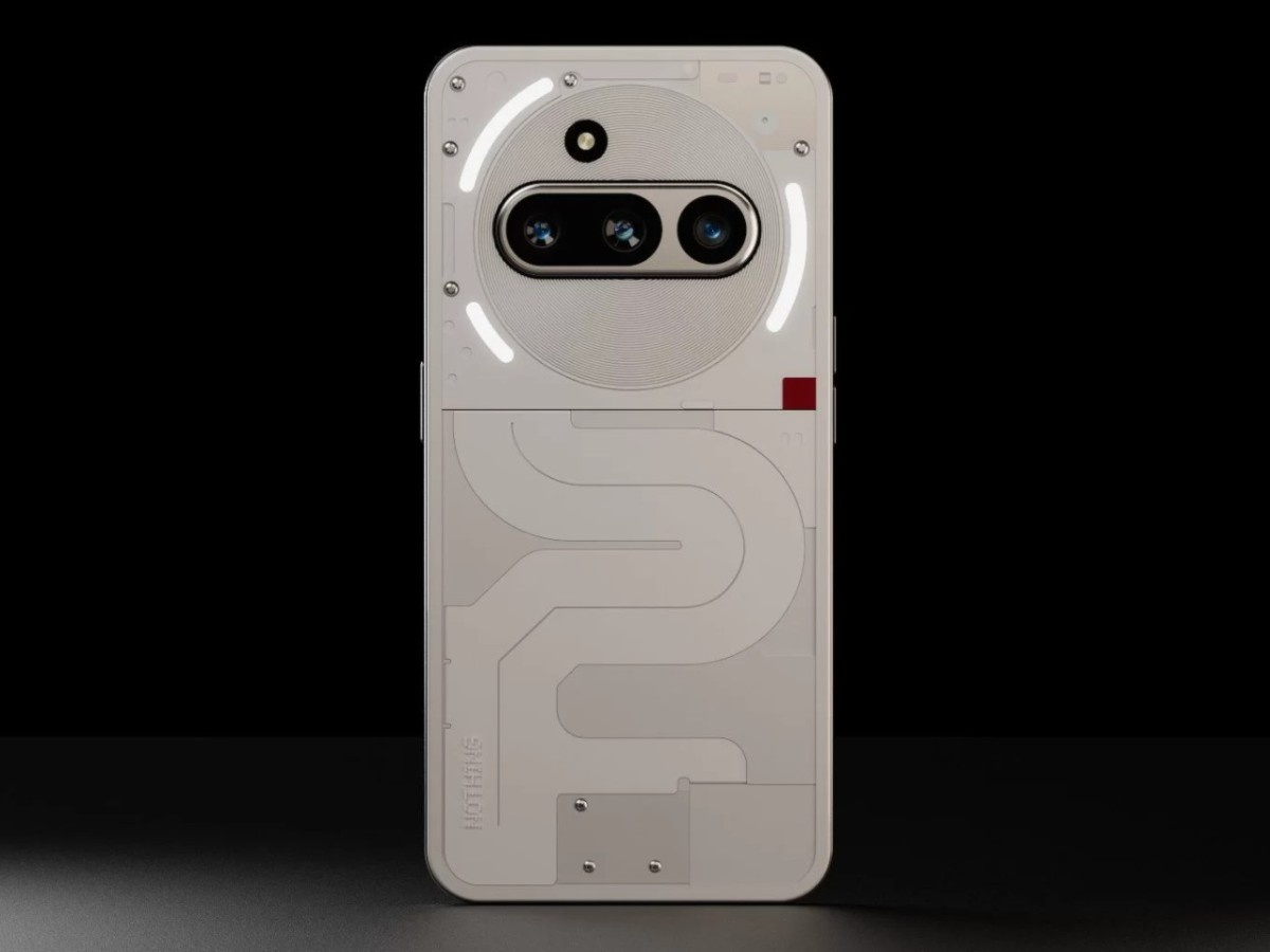    Дизайн Nothing Phone (3a) и (3a) Pro полностью раскрыт до презентации