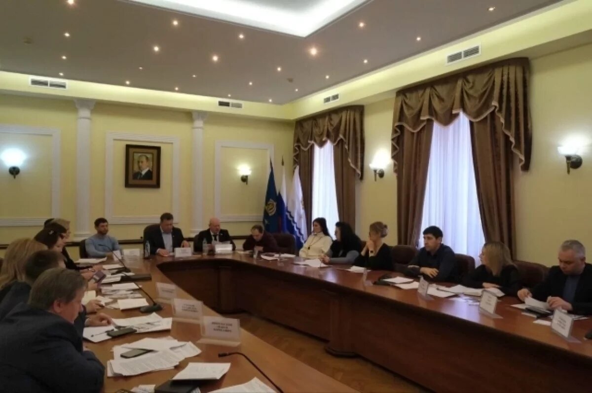    В Астрахани усиливают антинаркотическую деятельность