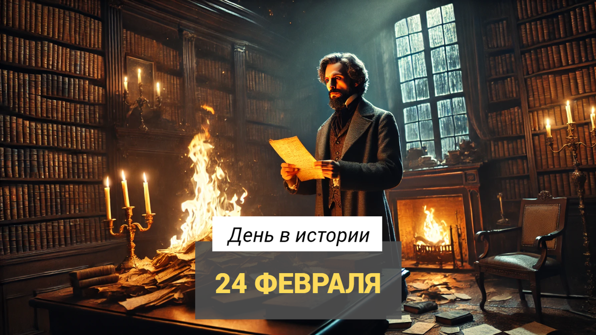 День в истории: 24 февраля