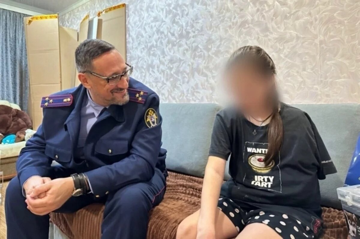    К сестре убитого в Черняховске ребенка приехал и.о. руководителя Следкома