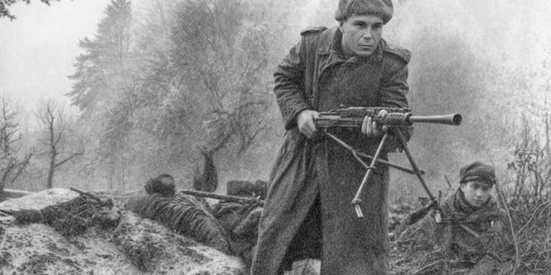 Как сержант с 4 классами образования бросил вызов танкам и победил!