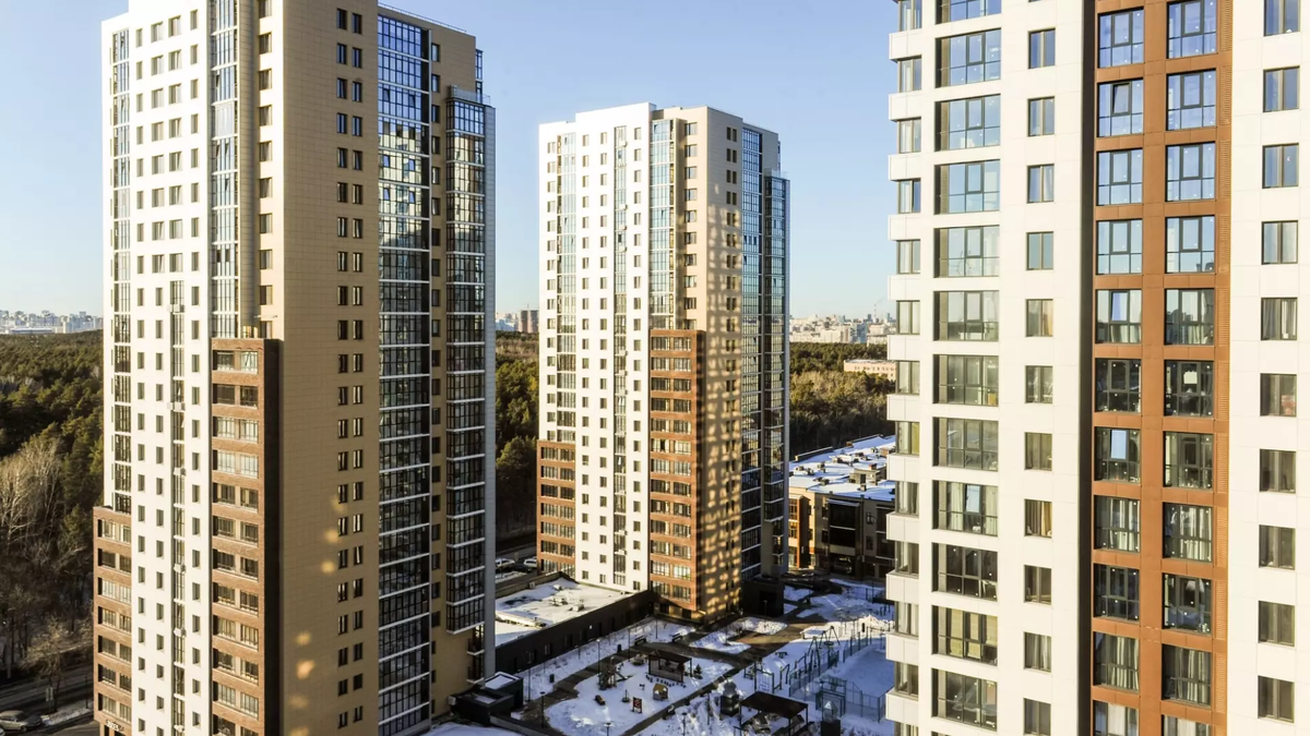 В январе отмечен ажиотаж на покупку квартир в Москве без ипотеки. Фото: Вадим Ахметов. URA.RU/ТАСС