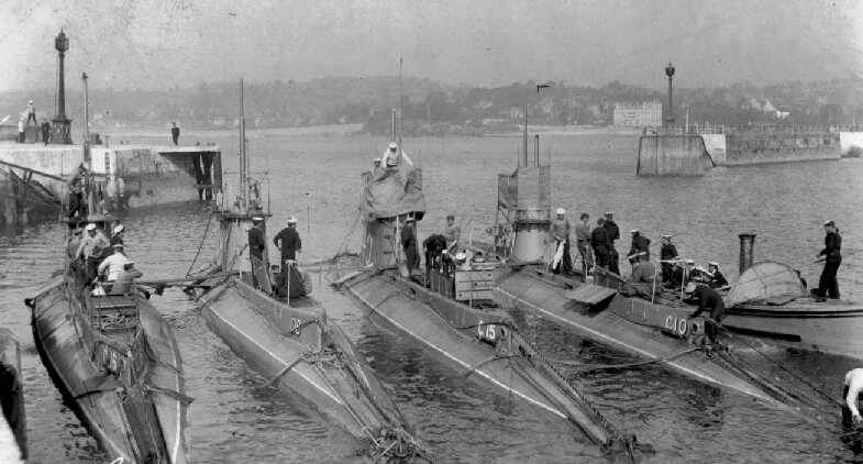 Подводные лодки типа С.