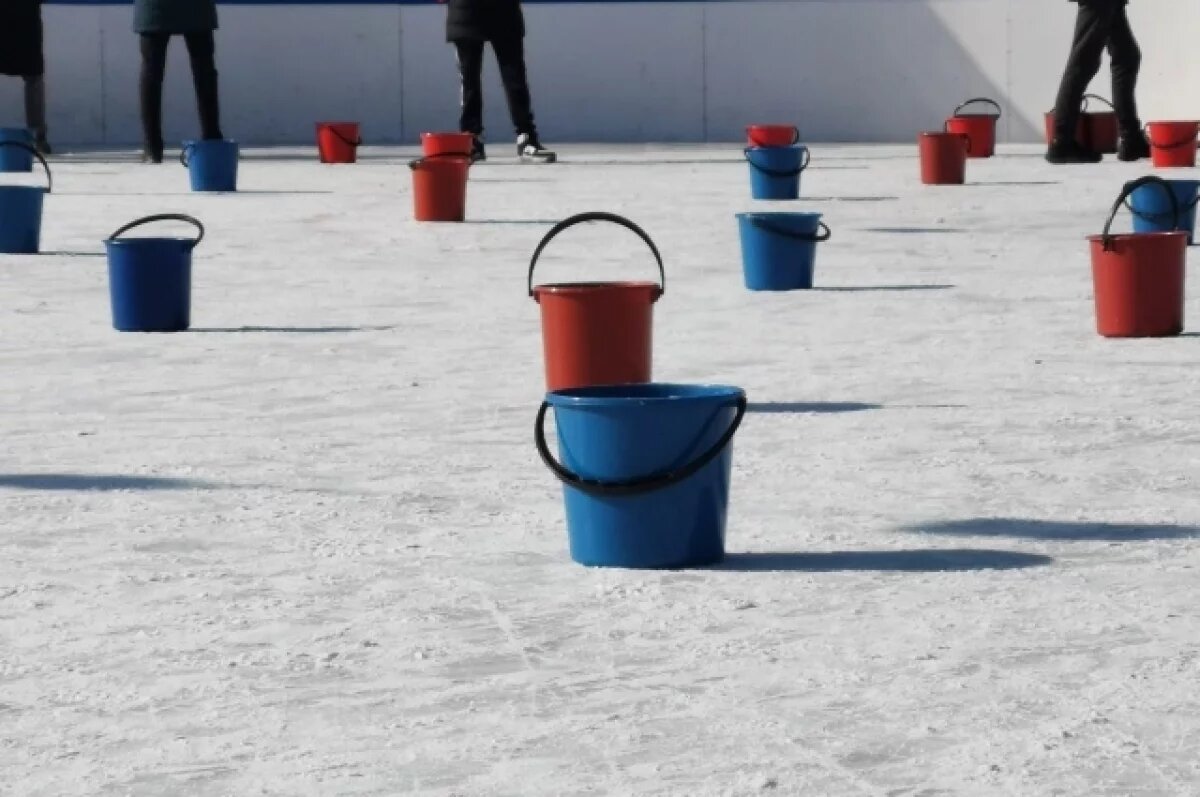    Массовое обливание холодной водой пройдет 22 февраля на Высокогорье в Чите