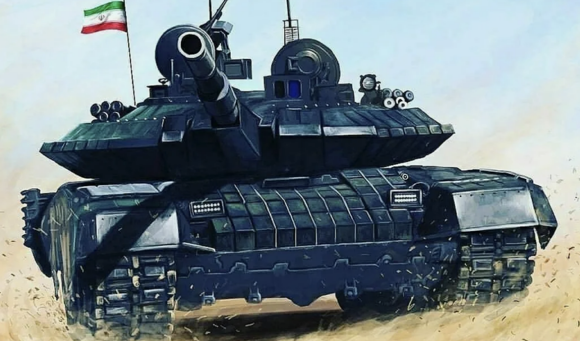 Танк Ирана