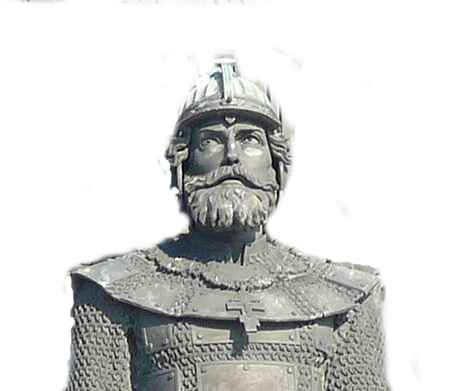 Великий князь Дмитрий Иванович Донской (Скульптурное изображение с памятника "Тысячелетие России" (Скульптор М. Микешин, 1862 год)