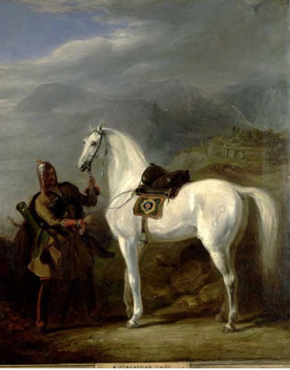 Черкесский вождь