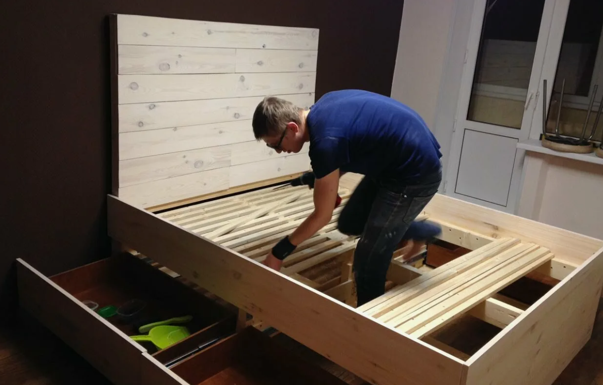 Как сделать кровать своими руками: Полное руководство от А до Я