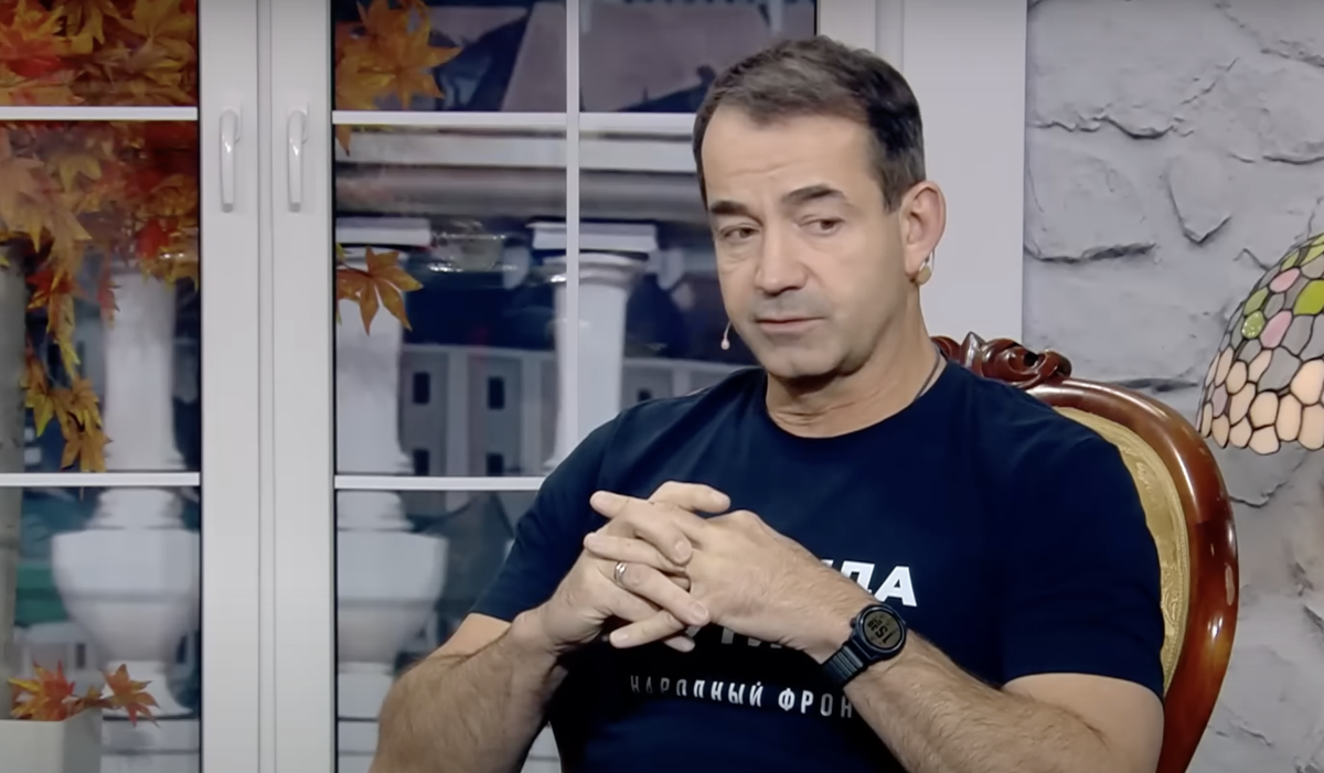    Дмитрий Певцов. Фото: Youtube / @BelarusOneTV