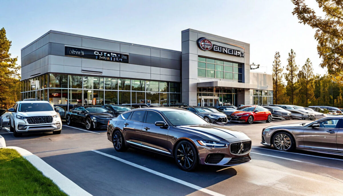    В Железнодорожном районе Воронежа продается автосалон за 400 миллионов рублей