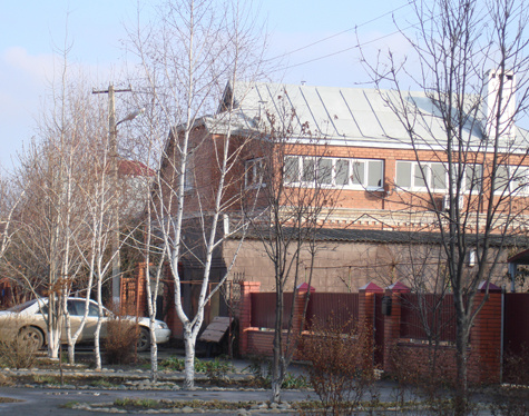 Дом №6 по улице Зеленой, где произошла трагедия Фото: Светлана Самоделова