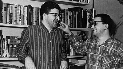 Братья Стругацкие (фото ТАСС).