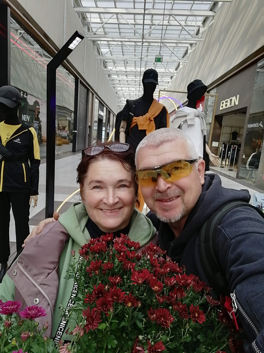 Купили хризантемы ОБИ