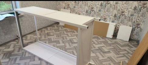 сборка шкафа.