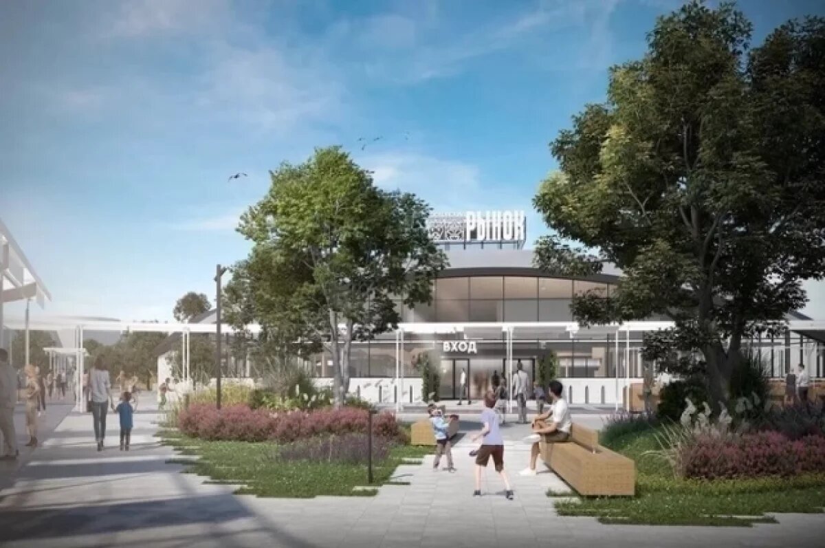    Московский рынок в Казани обвинили в захвате земель и нарушениях