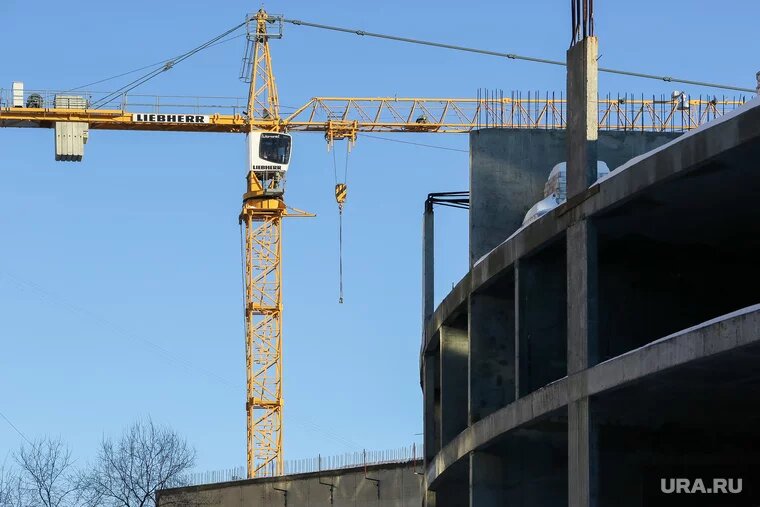 Работы на участке начались в 2022-м (архивное фото). Фото: Денис Моргунов © URA.RU