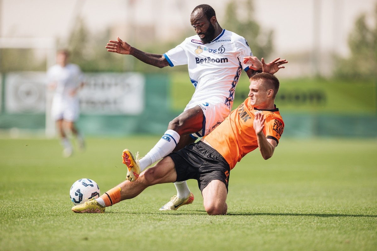 Николя Нгамалё и Станислав Бессмертный