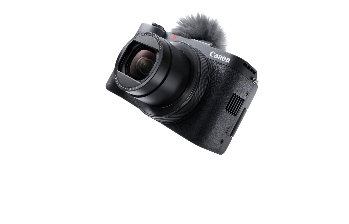    Компактная камера Canon PowerShot V1 получила флагманский сенсор и встроенный кулер