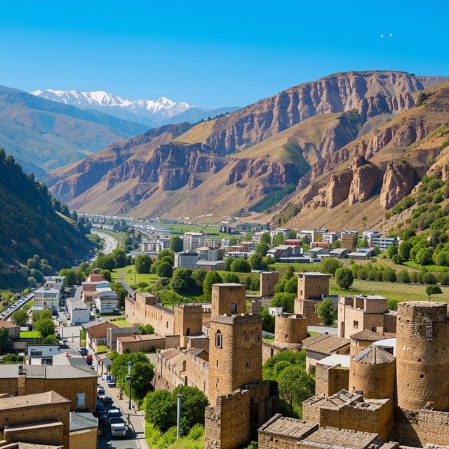 ЖД тур на Кавказ из Самары на поезде