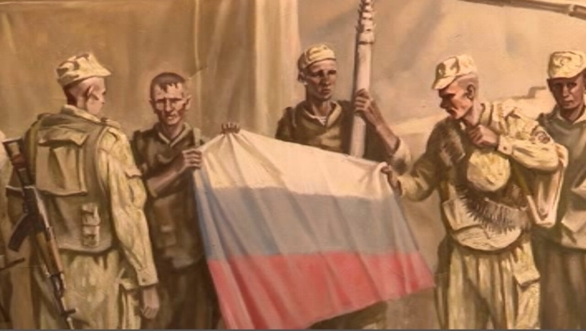    "Чтобы жить - надо помнить" - в Курске открылась выставка Дениса Гаврилейко