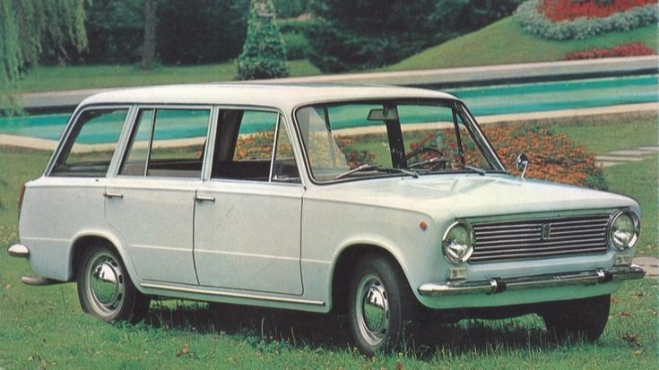 FIAT 124 Familiare