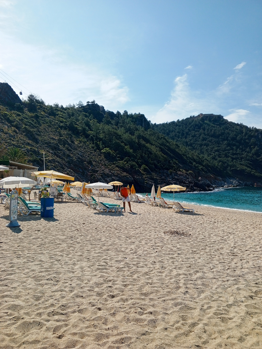 Турция, Алания, апрель 2024