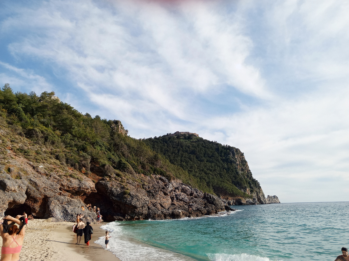 Турция, Алания, пляж Клеопатры