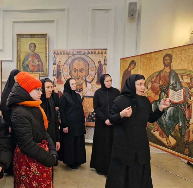 В Тверской области представлены шедевры древнерусской живописи из Новгорода