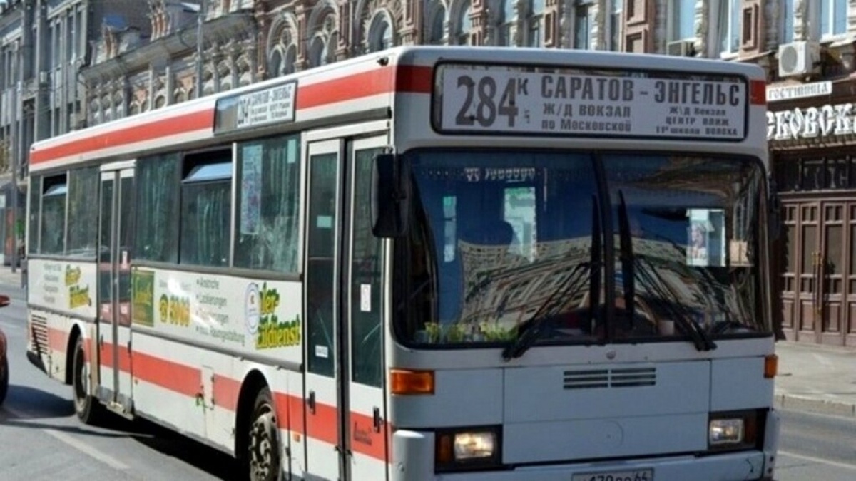    Инцидент с автобусом Саратов-Энгельс: комментарий властей Новости Саратова и области – Сетевое издание «Репортер64»