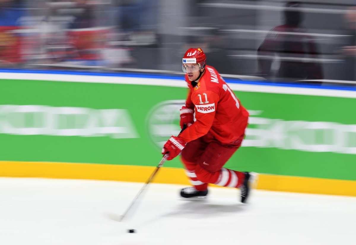    Звезда НХЛ Евгений Малкин