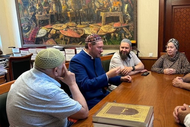    Фото: пресс-служба ДУМ РФ