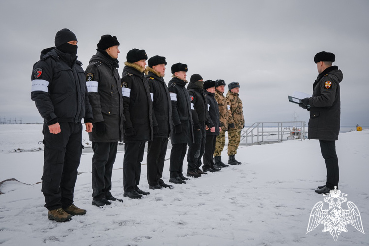    Спецназ из Карелии искал взрывчатку на глубине 20 метровРосгвардия Карелии