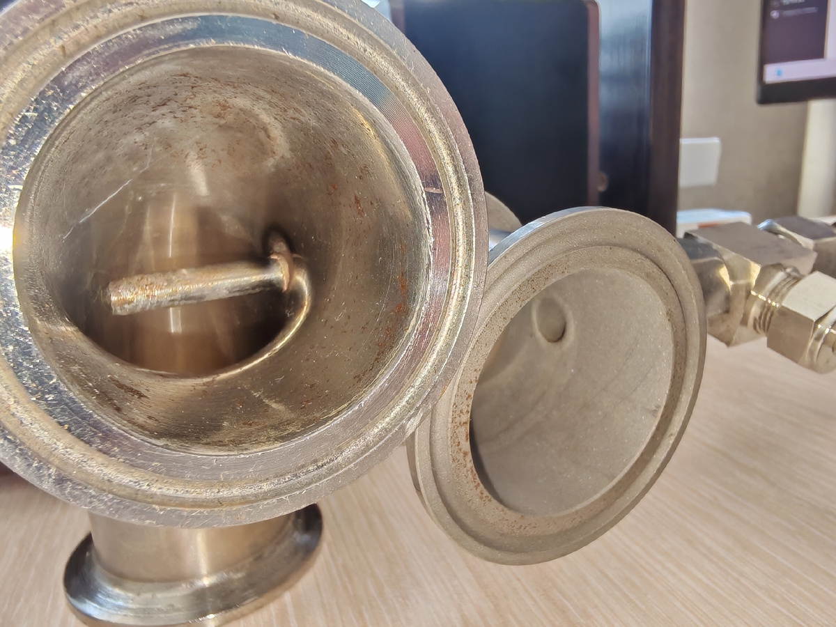 Наглядный пример стали AISI 201.