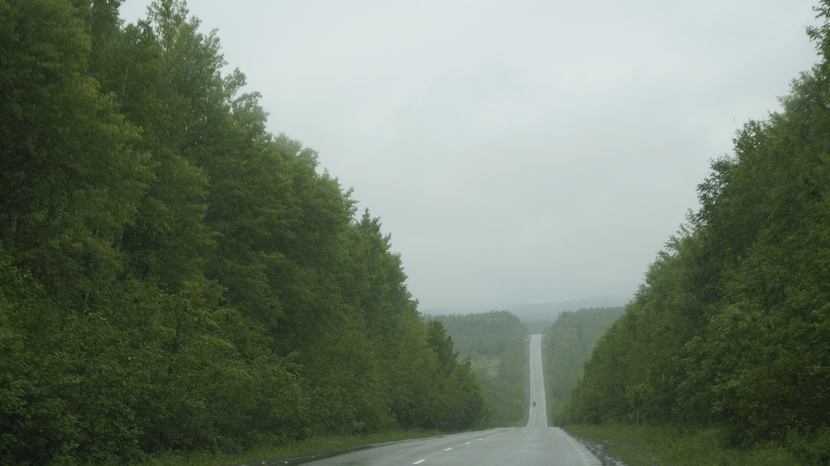 Где-то между Хабаровском и Комсомольском